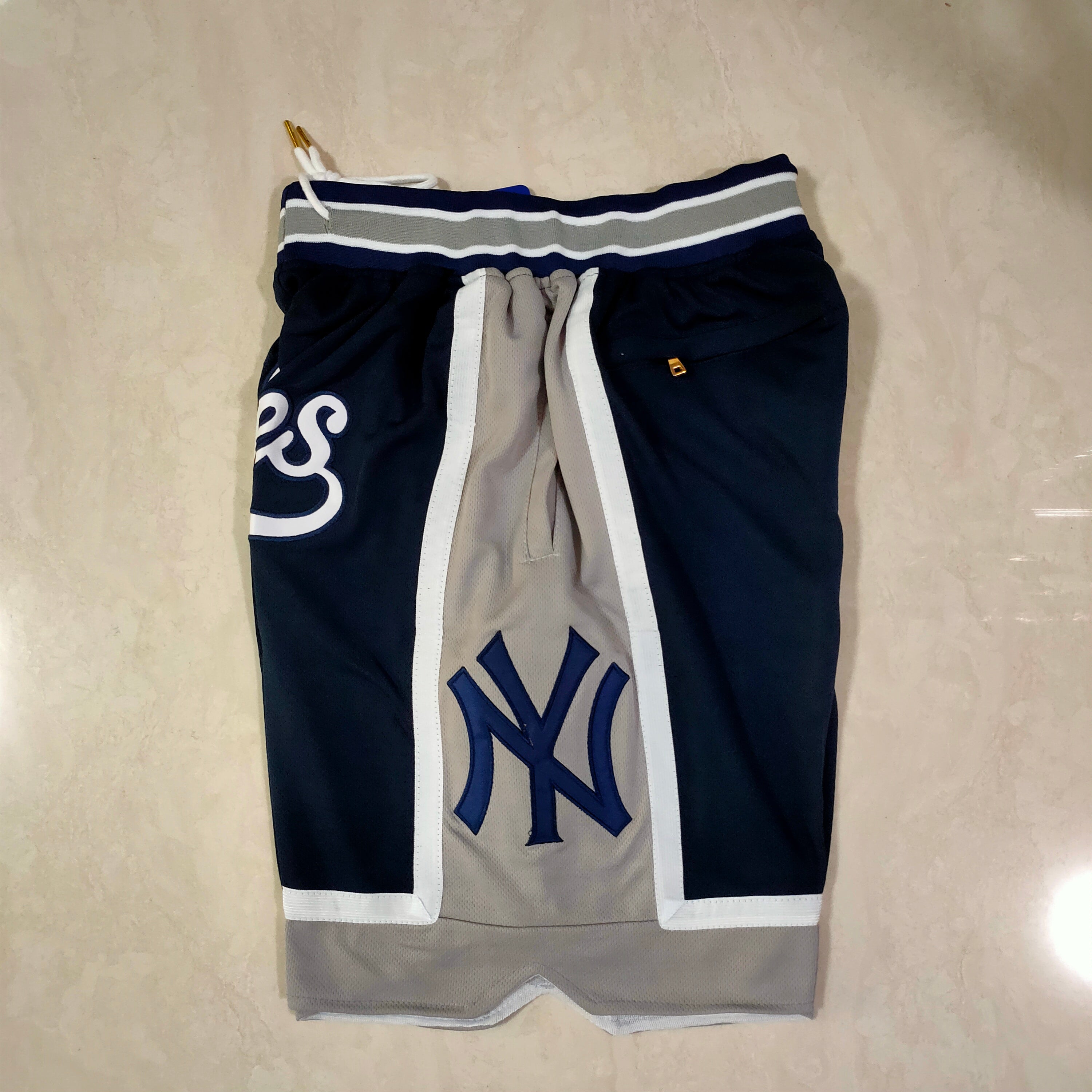 New York Yankees dark blue pocket pants
