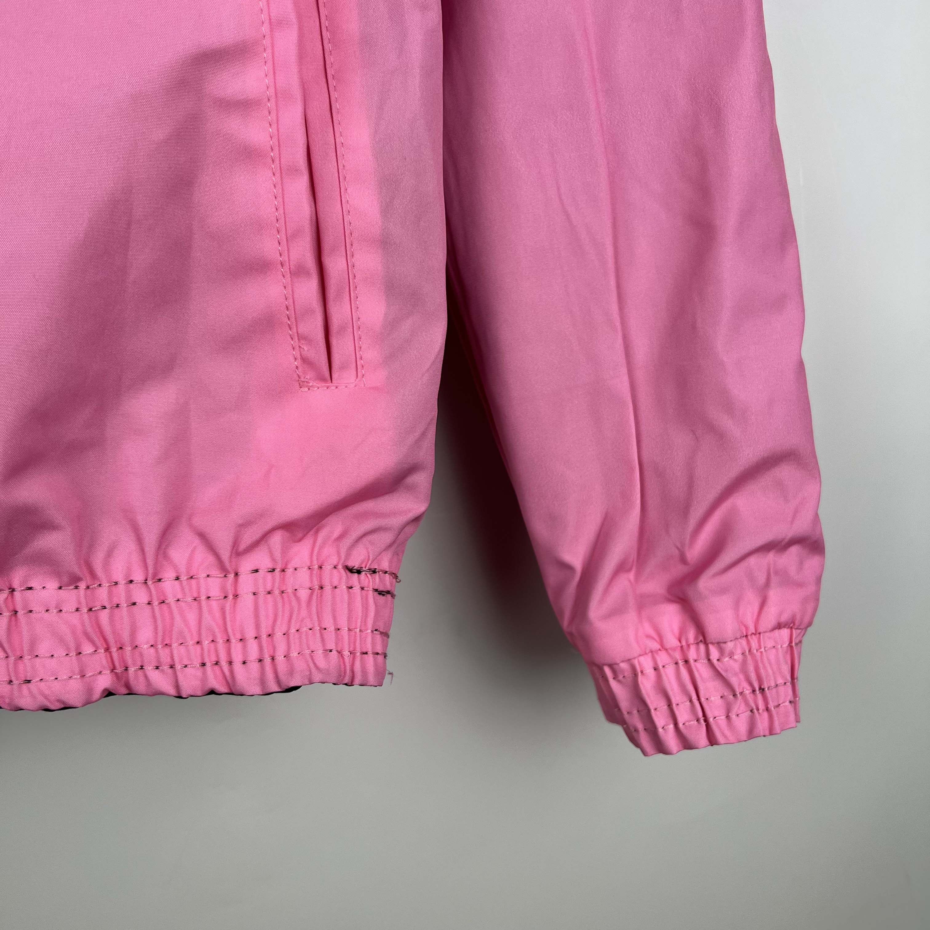 2023/2024 Inter Miami Reversible Windbreaker(black-pink)Soccer Jersey 1:1 Thai Quality