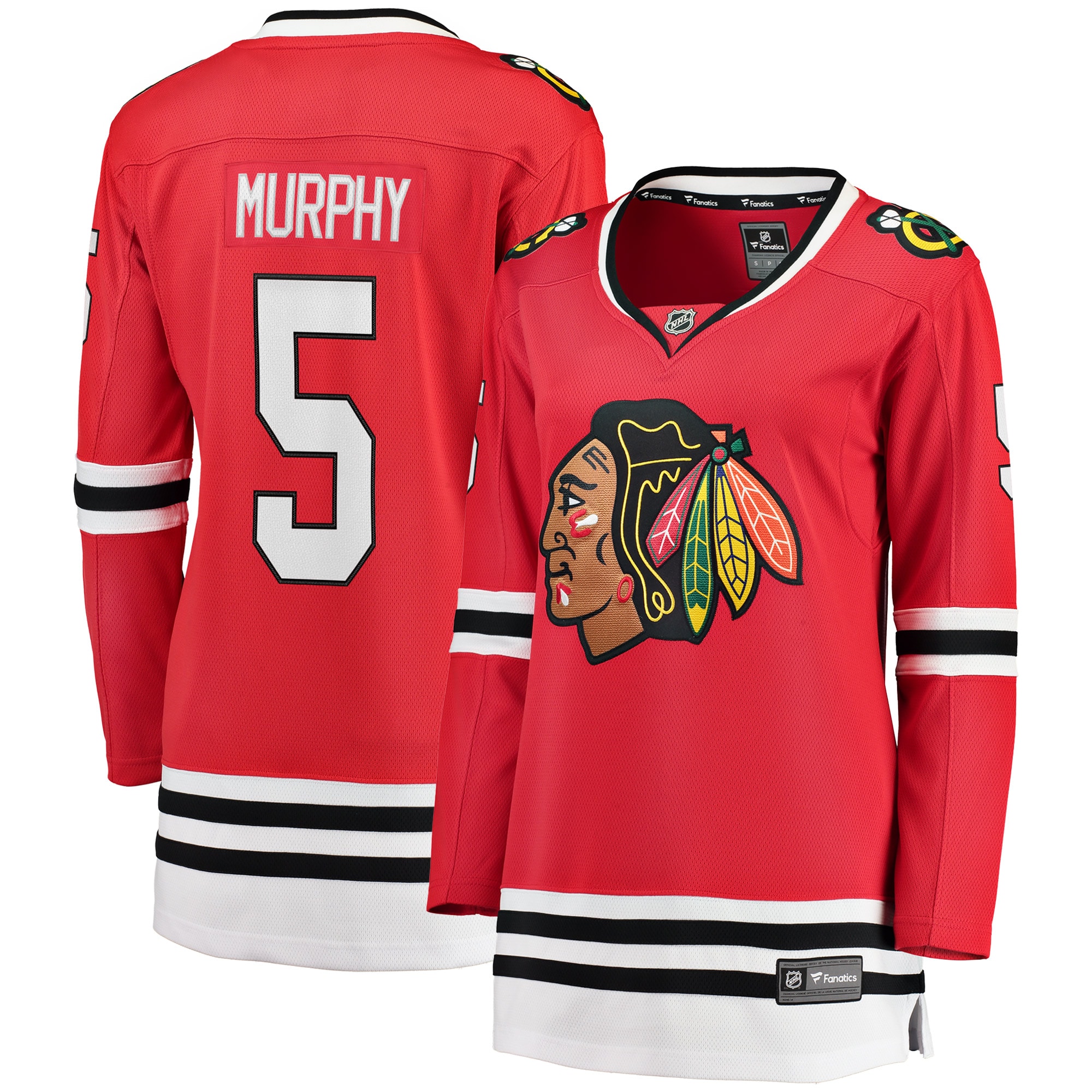 Connor Murphy Chicago Blackhawks Fanatics Women’s Breakaway   Jersey – Red