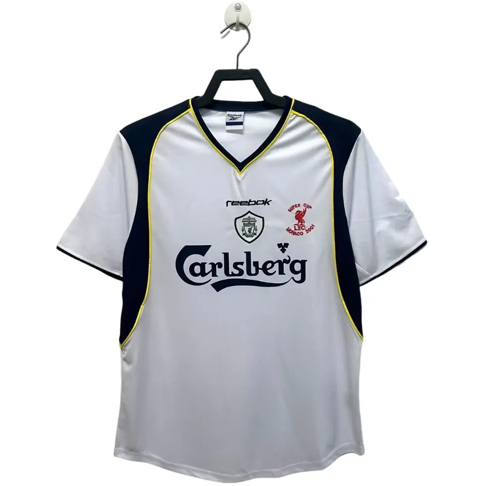 2001/02 Liverpool away retro jersey-Fans