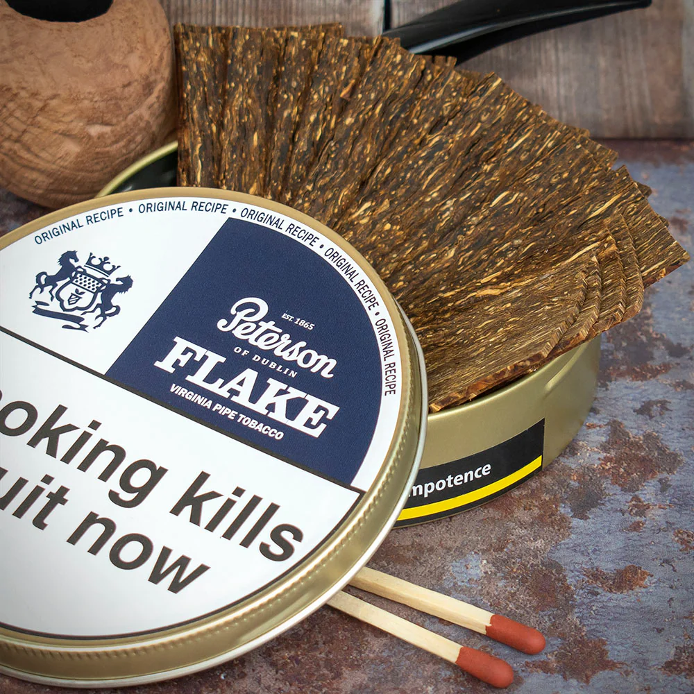 Peterson Flake Pipe Tobacco - 10g Sample