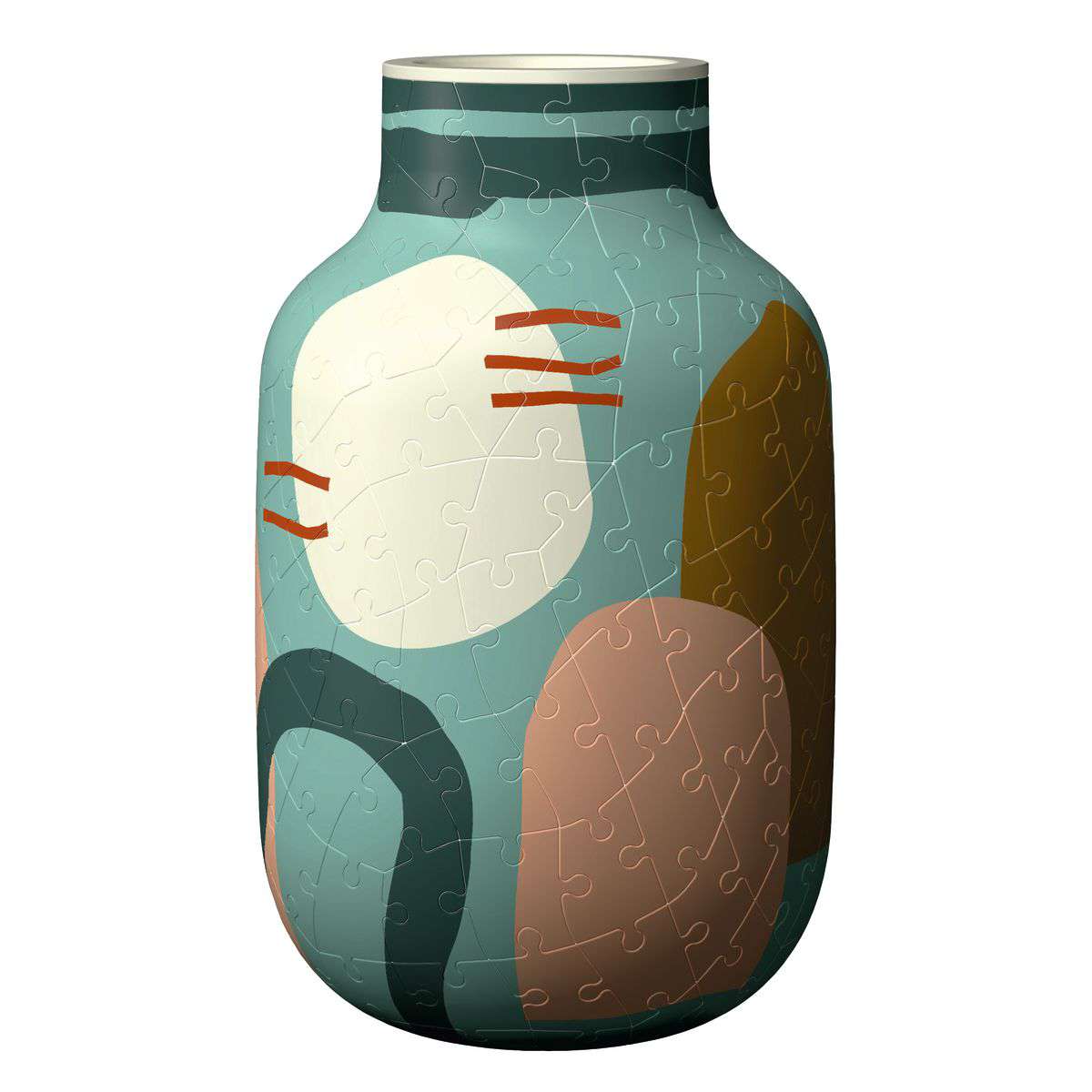 Vase Abstract Sage 3D Puzzle (Ravensburger)