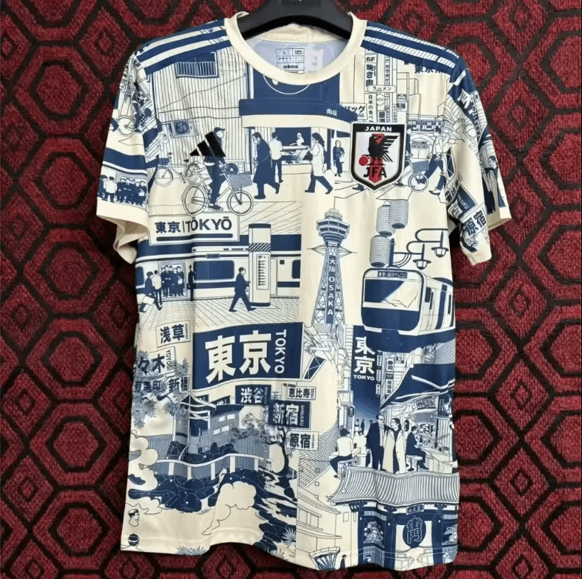 2024 Japan Tokyo Special Edition Blue Football Jersey