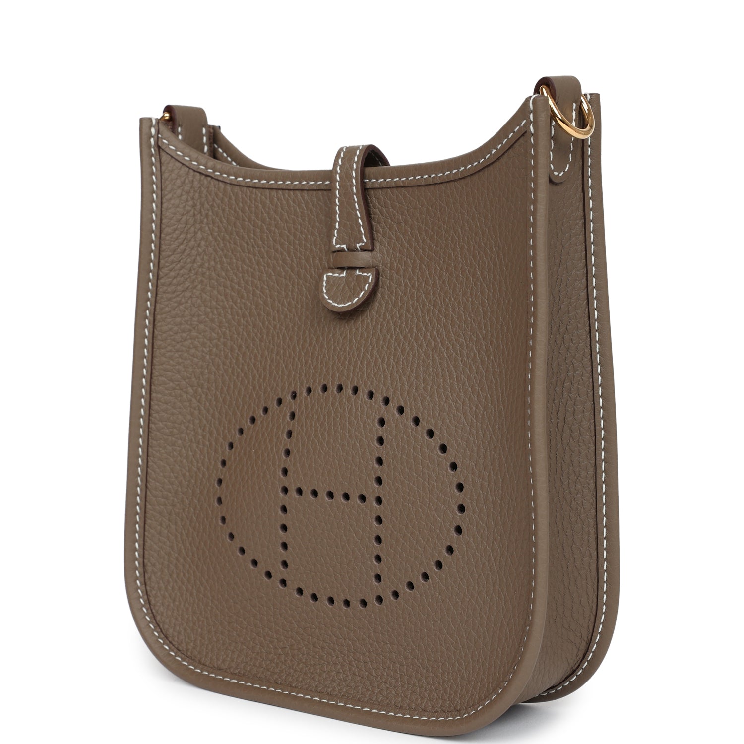 Evelyne TPM Etoupe Clemence Gold Hardware
