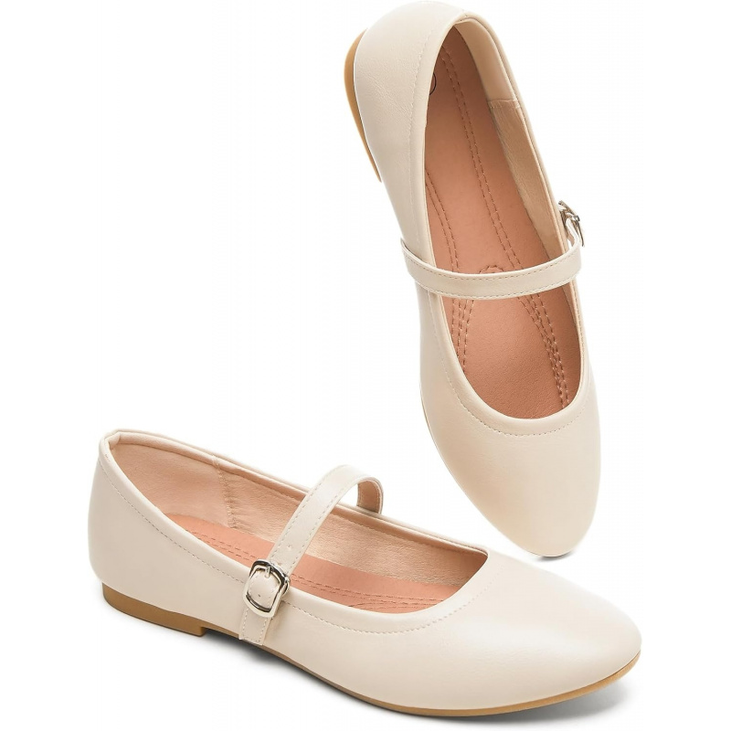 Women's Mary Janes Flats Shoes Ballet Flats