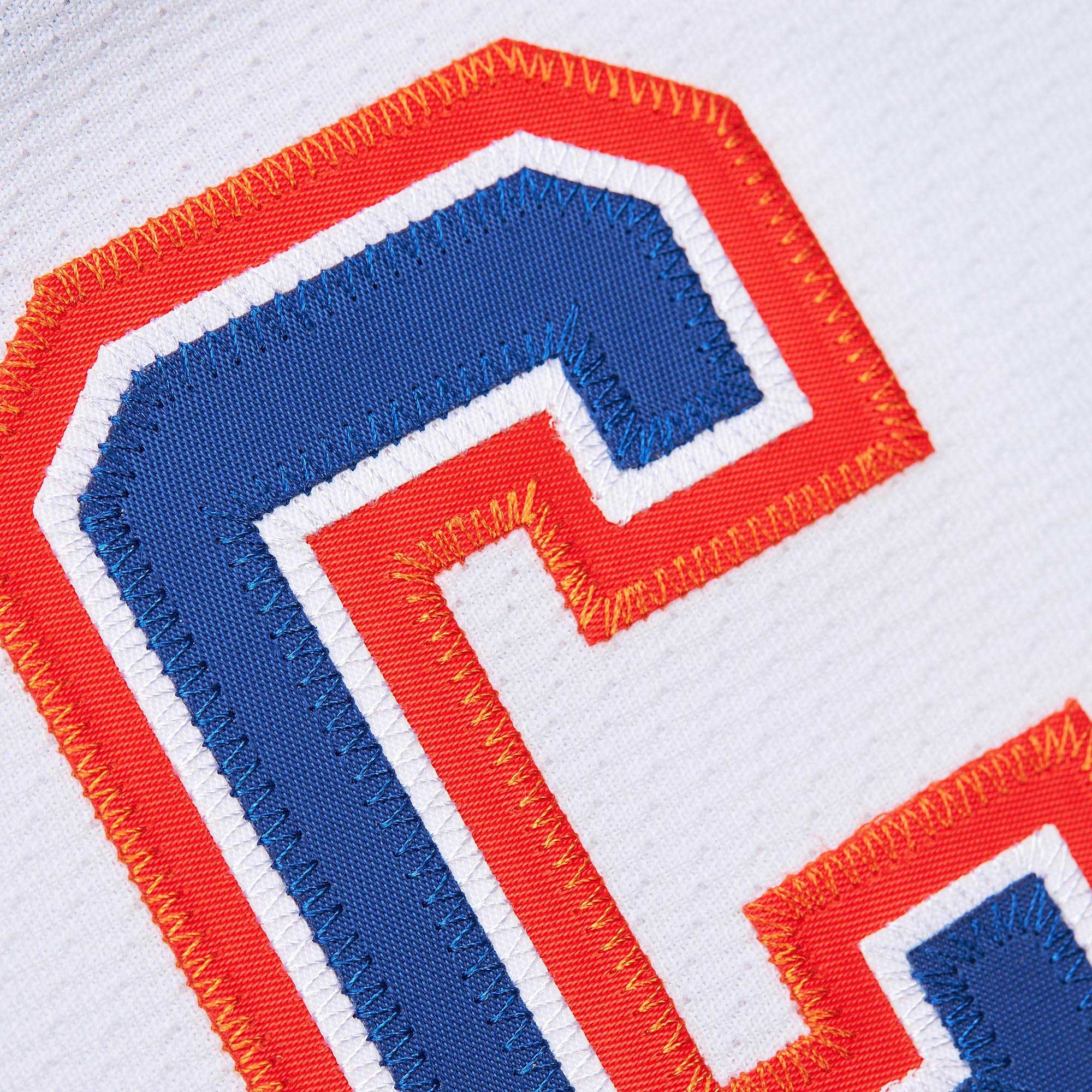 Wayne Gretzky Edmonton Oilers Mitchell & Ness  1986/87 Blue Line   Jersey – White