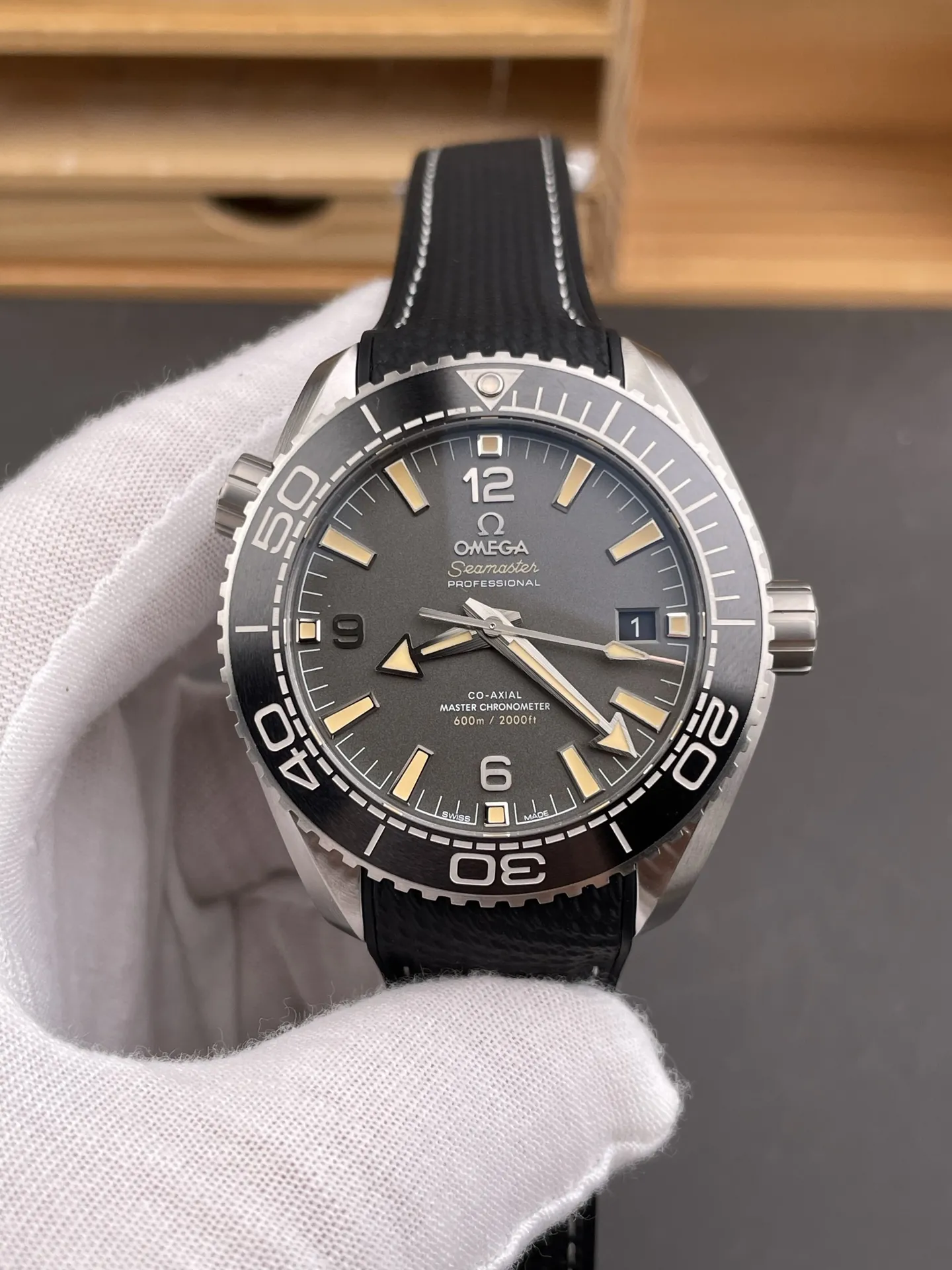 Omega Seamaster 600 Grey Dial 43.5mm
