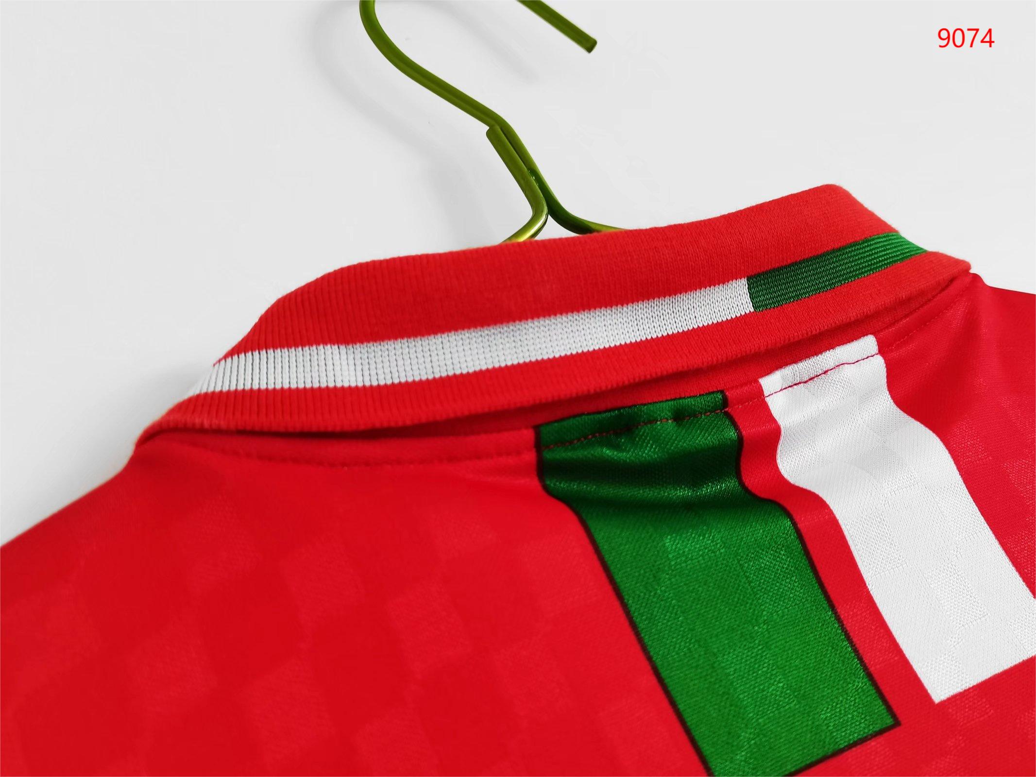 1996/98 Wales home retro jersey 1:1 Thai quality