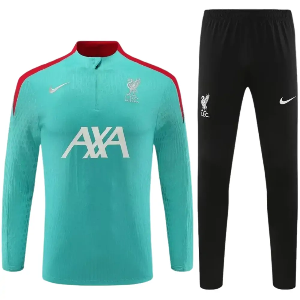 2024/25 LiverpoolHalf zipperTraining Clothing