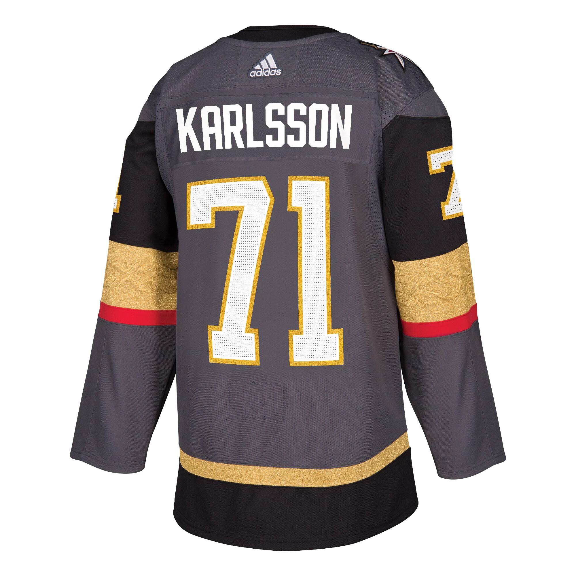William Karlsson Vegas Golden Knights  Alternate    Jersey – Gray