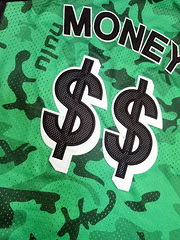 Hulu Mesh Jersey Green MN