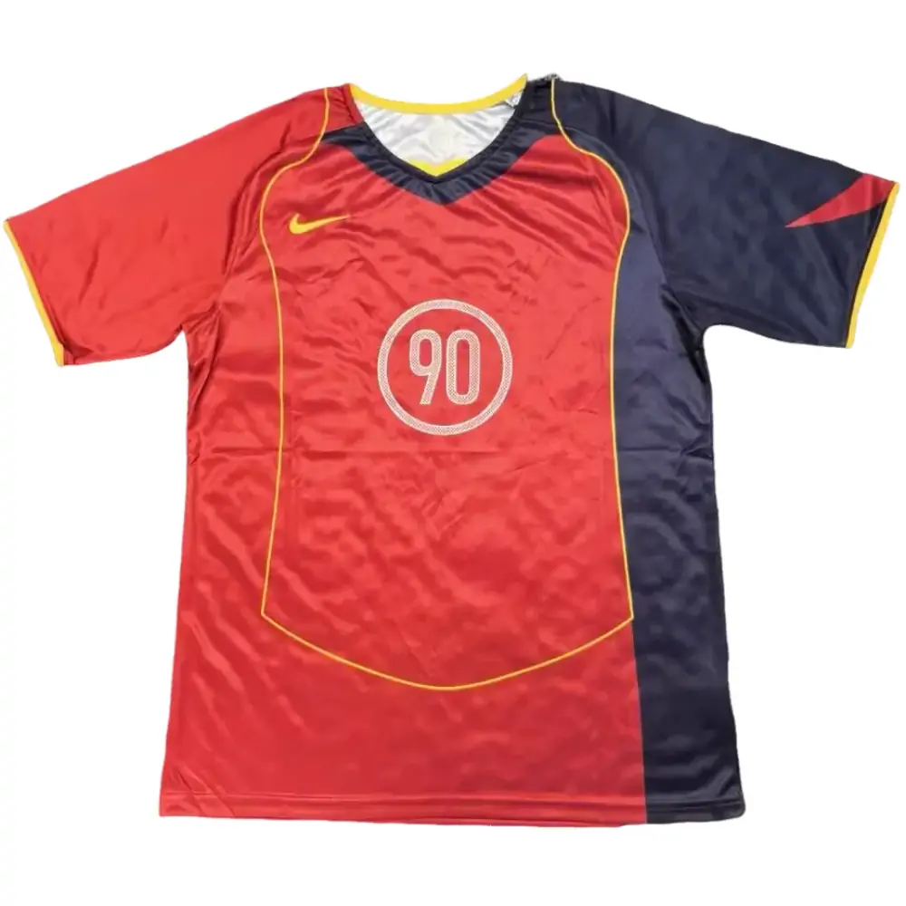 2025-26 Nike 90 Red Jersey - Fan Edition