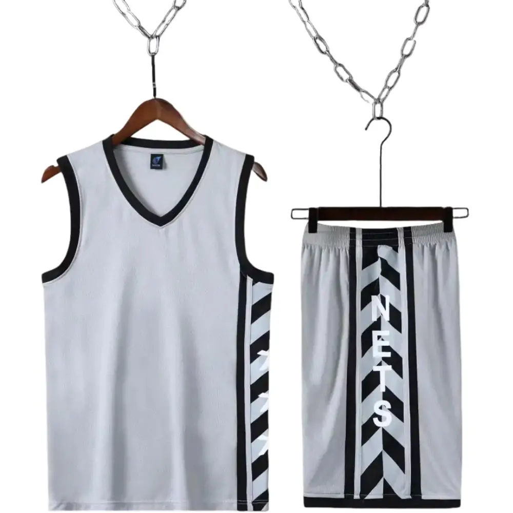 Nets basketball uniform white suit（Customizable name and number）
