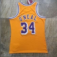 O'Neal  Los Angeles Lakers Yellow 34 MN