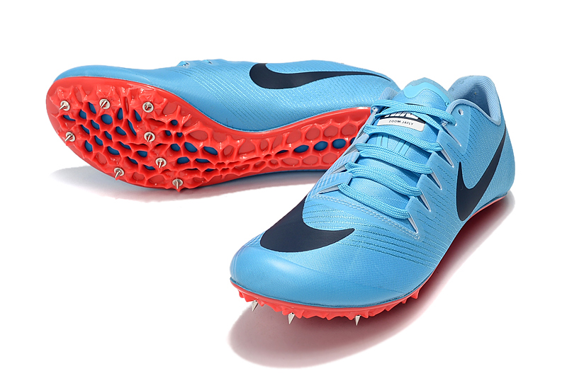 Track and field spikes Zoom Ja Fly in jade blue