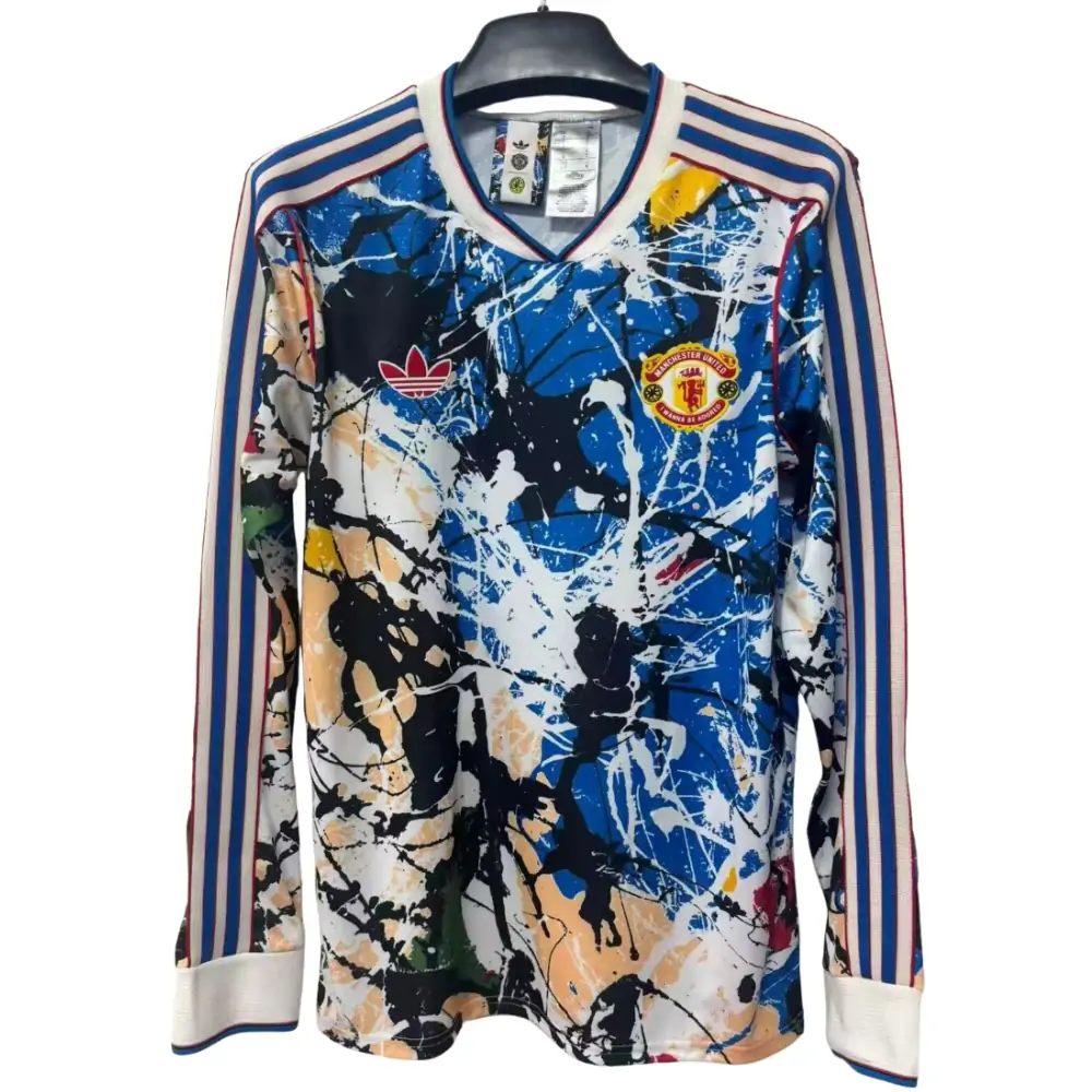 2026-27 Manchester United Special Long Sleeved Jersey - Fans Edition
