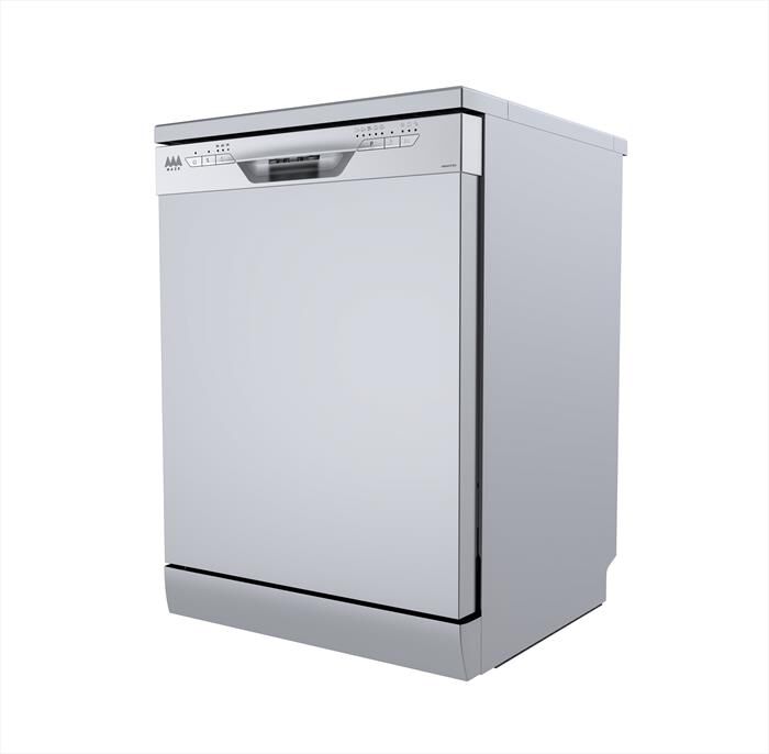 AAAMAZE - Lavastoviglie AMDW13F3ES Classe E 13 coperti-Silver