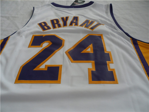 Kobe 2012-2013 Season #24 “Ruptured Jersey