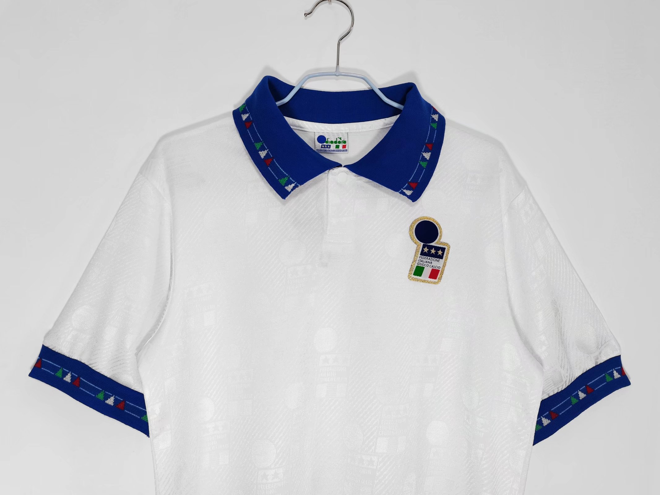 1994 Italy Away Retro Jersey - Fans Edition