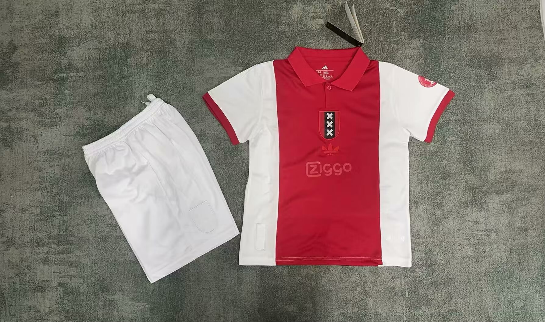 2025/2026 Kids Size Ajax Ajax 125th Anniversary Edition Football Shirt 1:1 Thai Quality