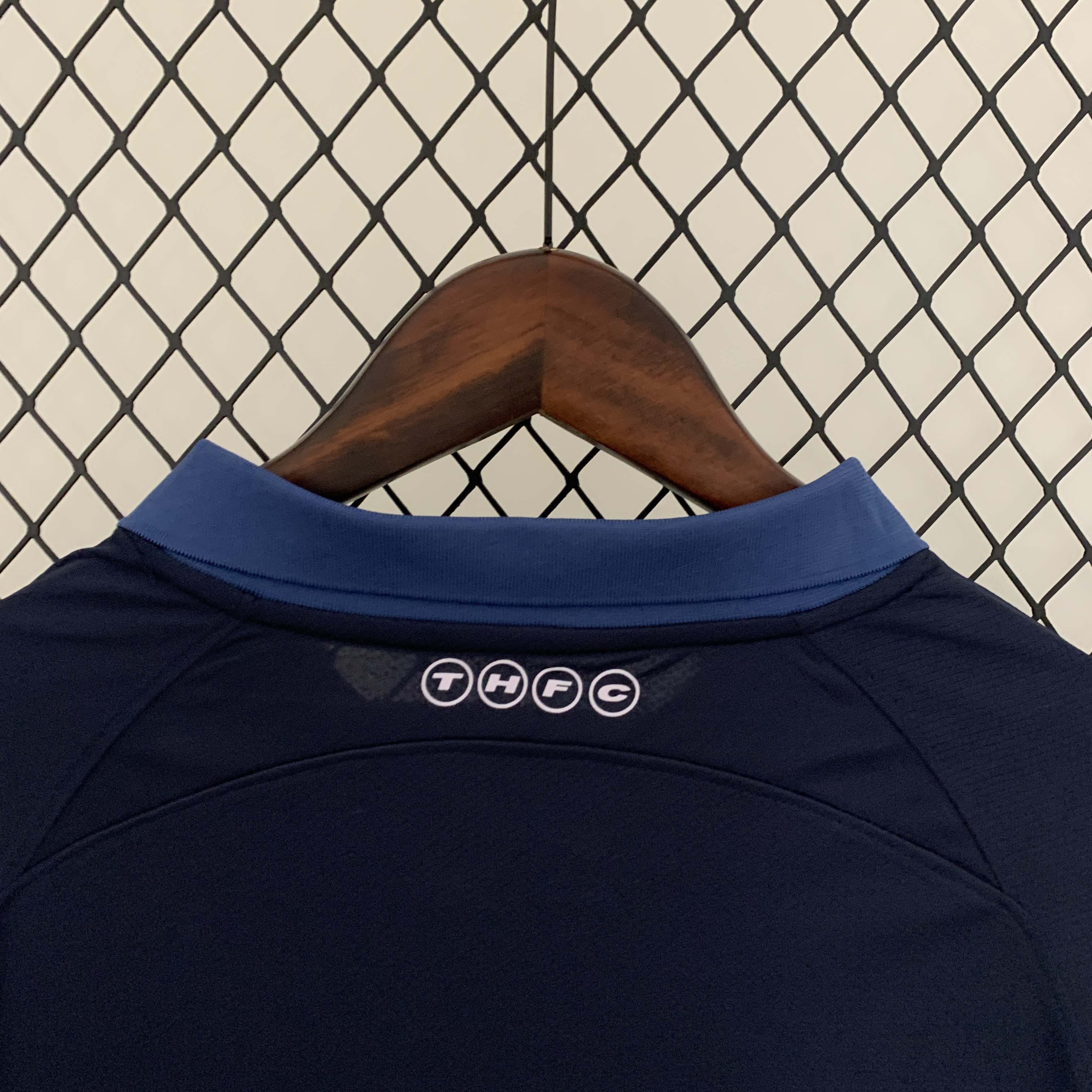 2023/2024 Long Sleeve Tottenham Away Football Shirt 1:1 Thai Quality - Fans Edition