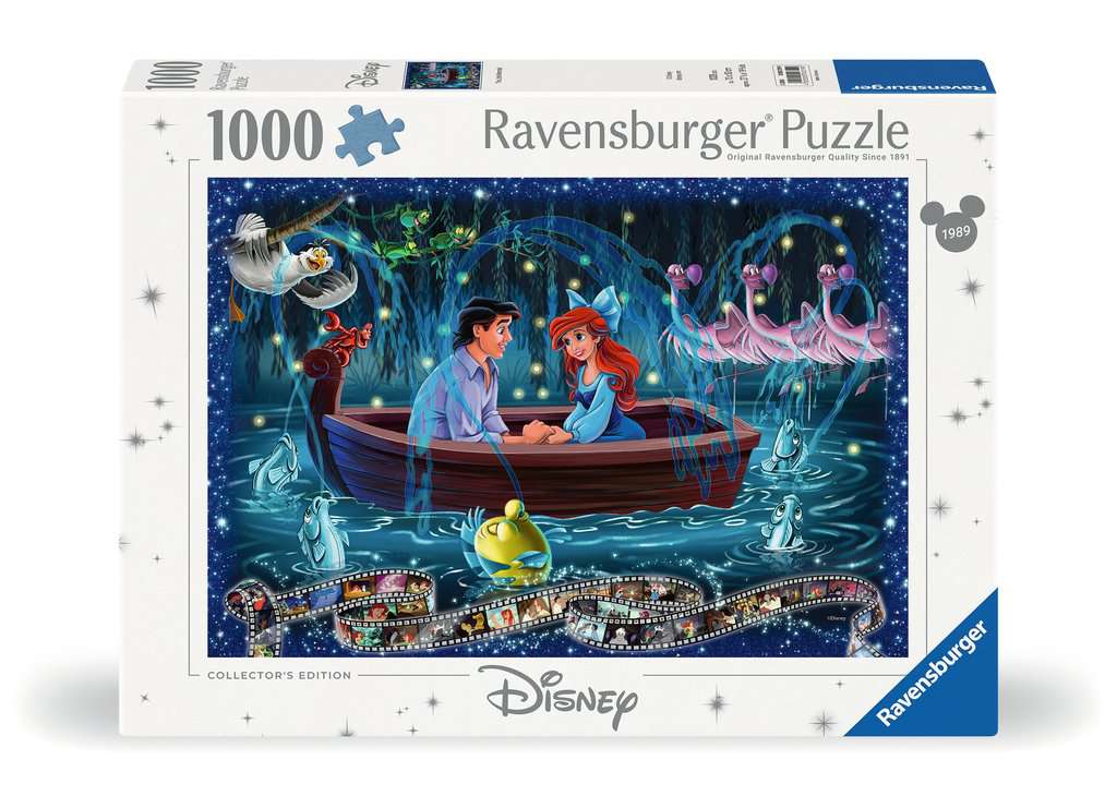 Disney Collector's Edition Little Mermaid – 1000 Piece Jigsaw Puzzle (Ravensburger)