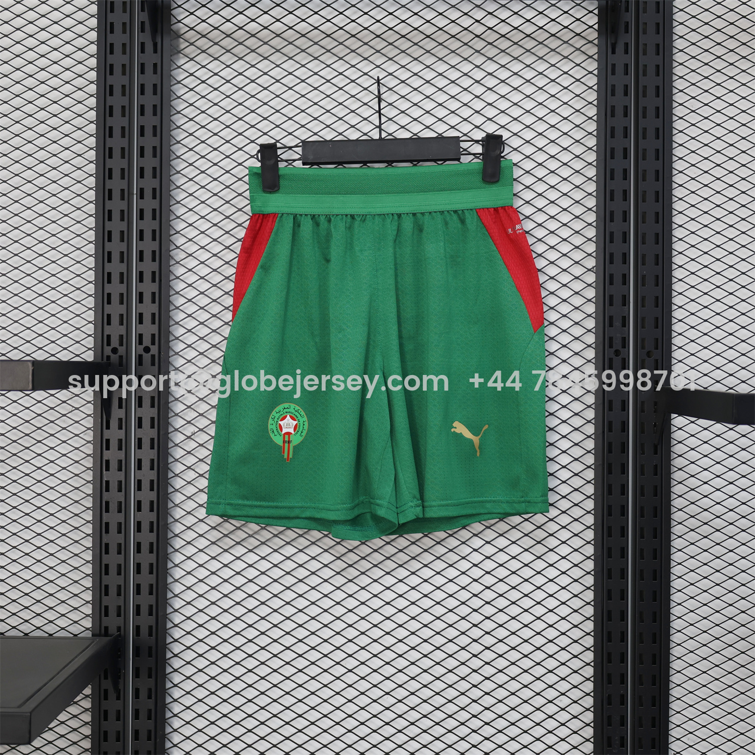 Morocco 2026 Home Green Shorts - Player Version