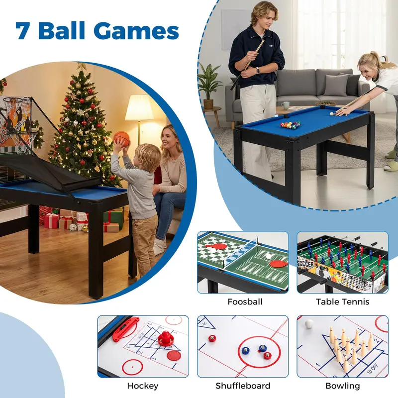 14-in-1 Multi-Game Table for Home Arcade Enthusiasts and Adult Game Nights