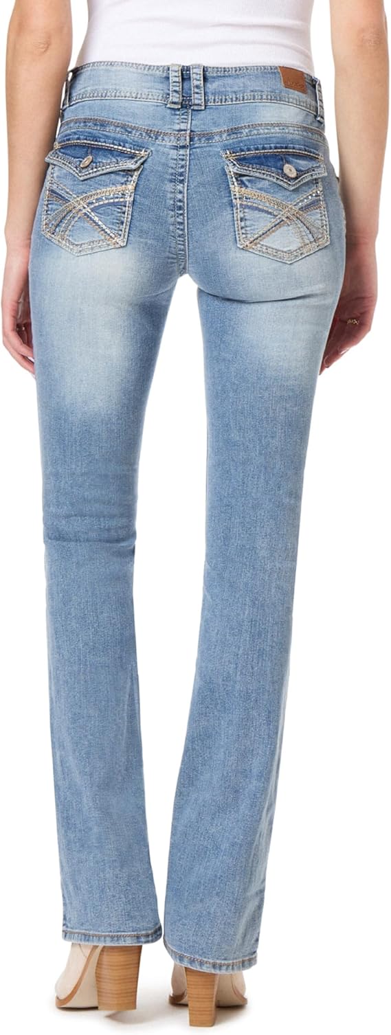 Luscious Curvy Bootcut Jeans