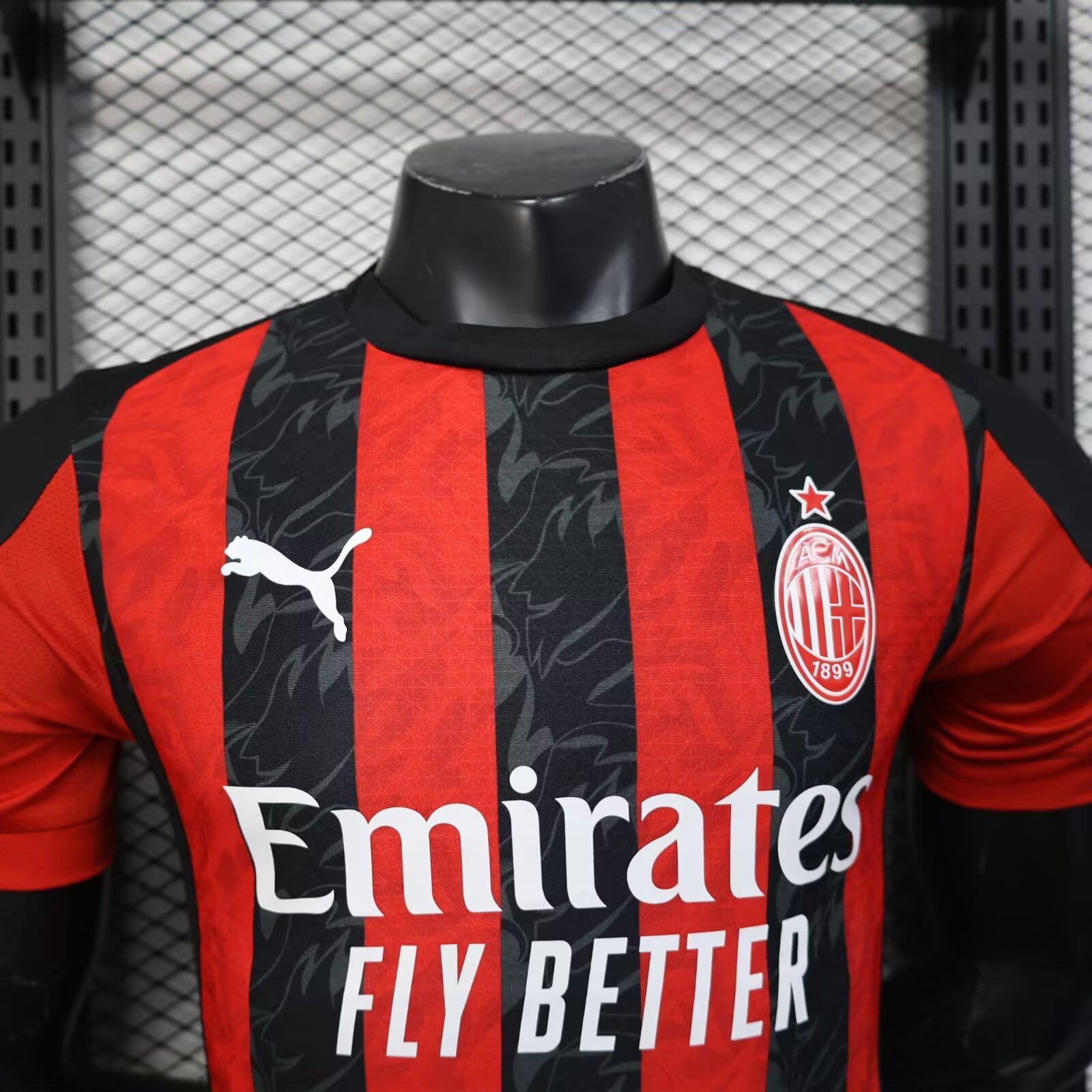 2025-26 AC Milan Home - Shirt - Player Edition