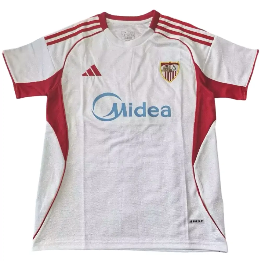 2025-26 Sevilla Home Jersey - Fan Edition