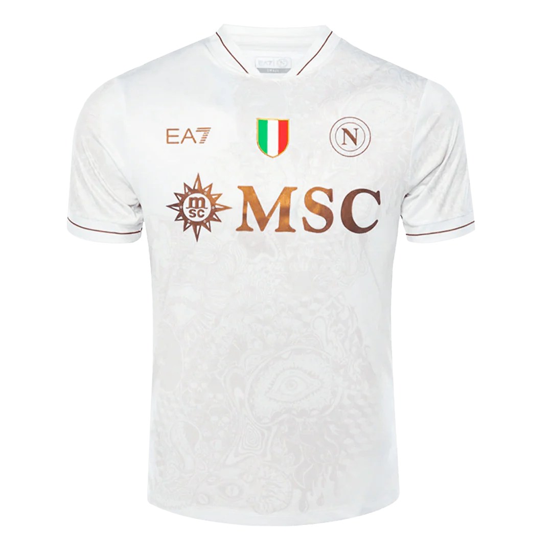 Napoli Away Soccer Jersey 2025/26