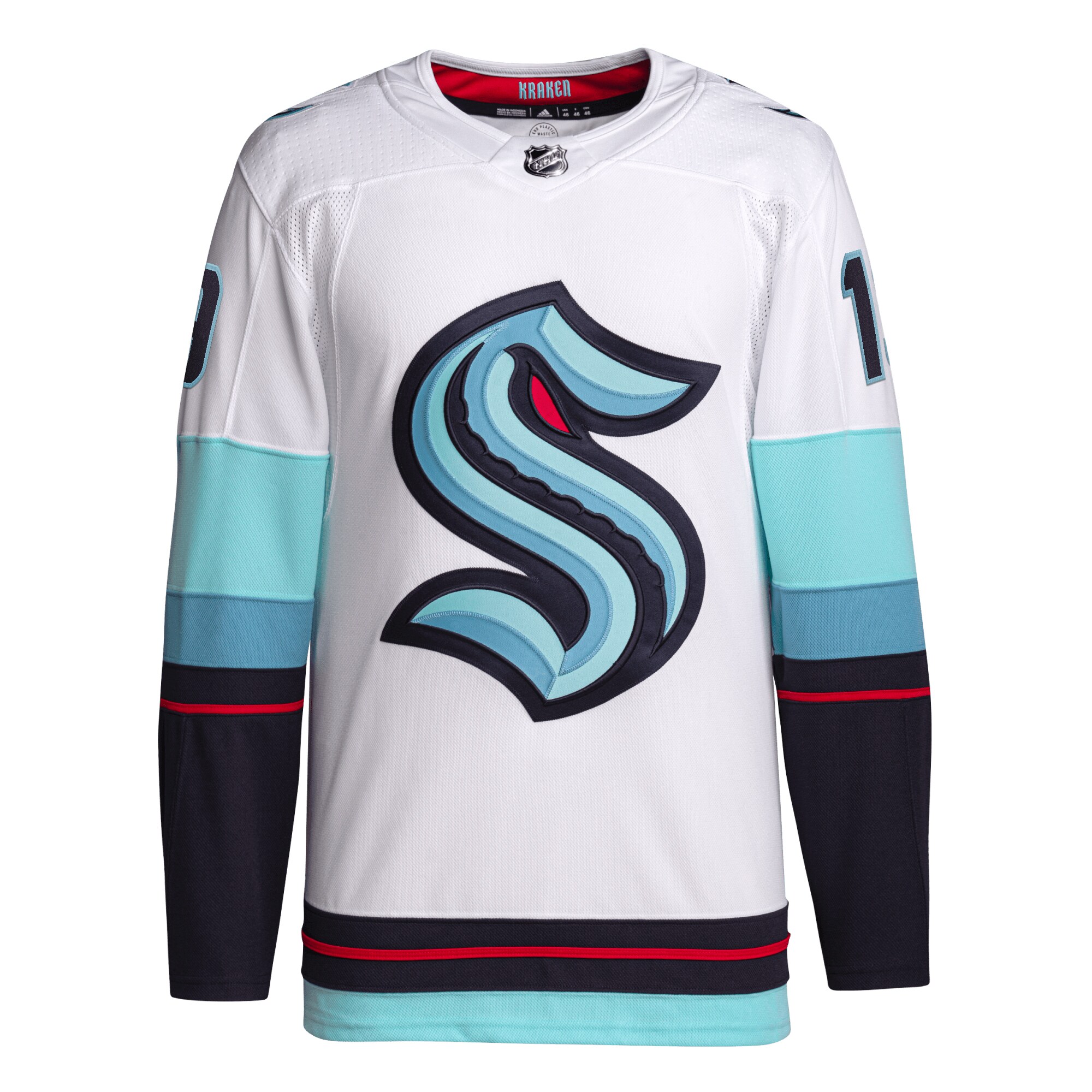 Jared McCann Seattle Kraken  Away  Primegreen   Jersey – White