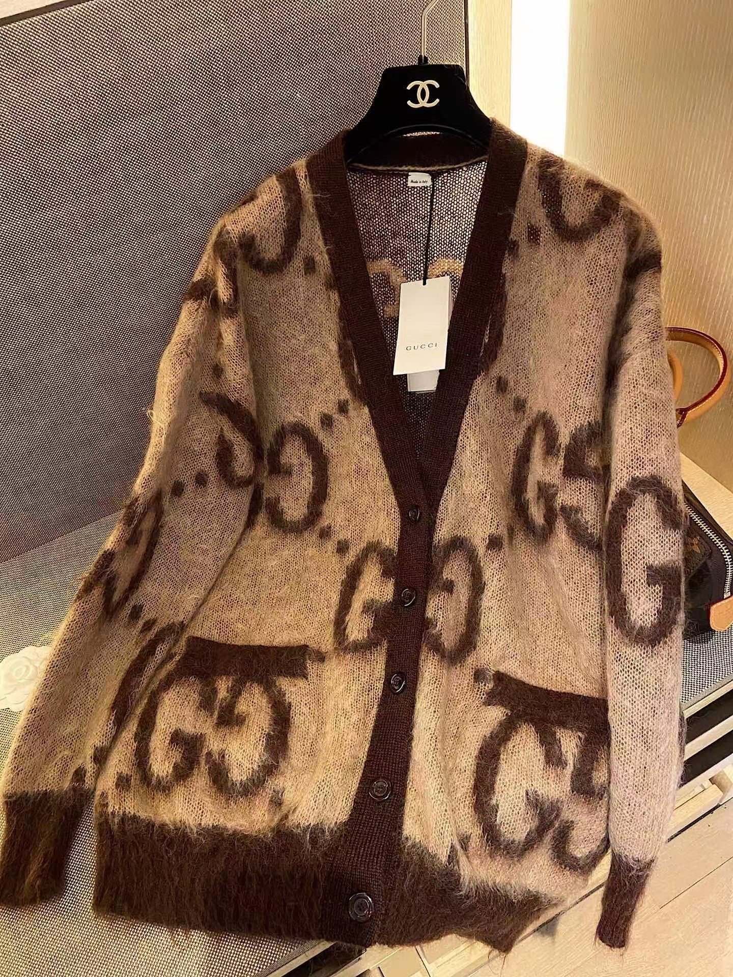 Mohair Cardigan