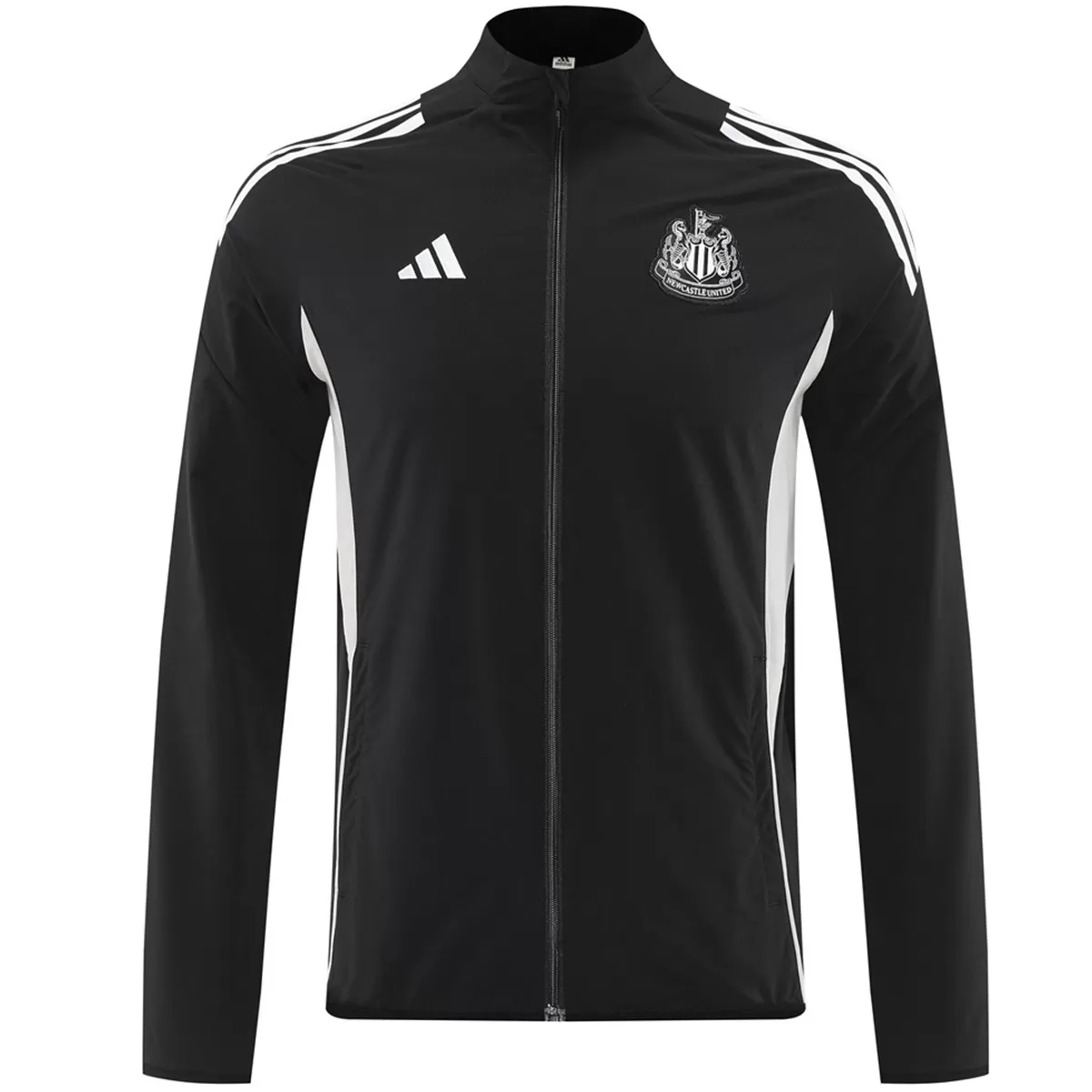 Newcastle United Windbreaker Jacket Black 2025/26