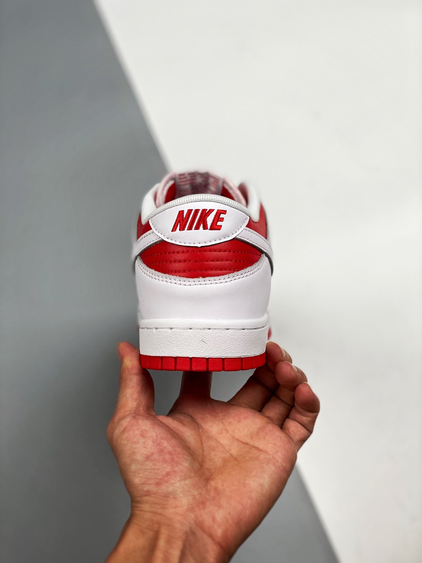Dunk Low Championship Red