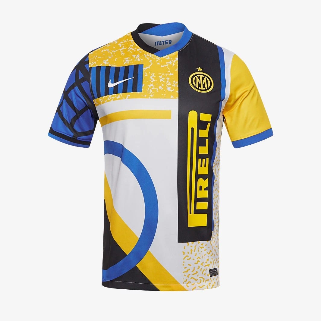 2021/2022 Internazionale Milan Fourth Away Football Jersey  1:1  Thai Quality