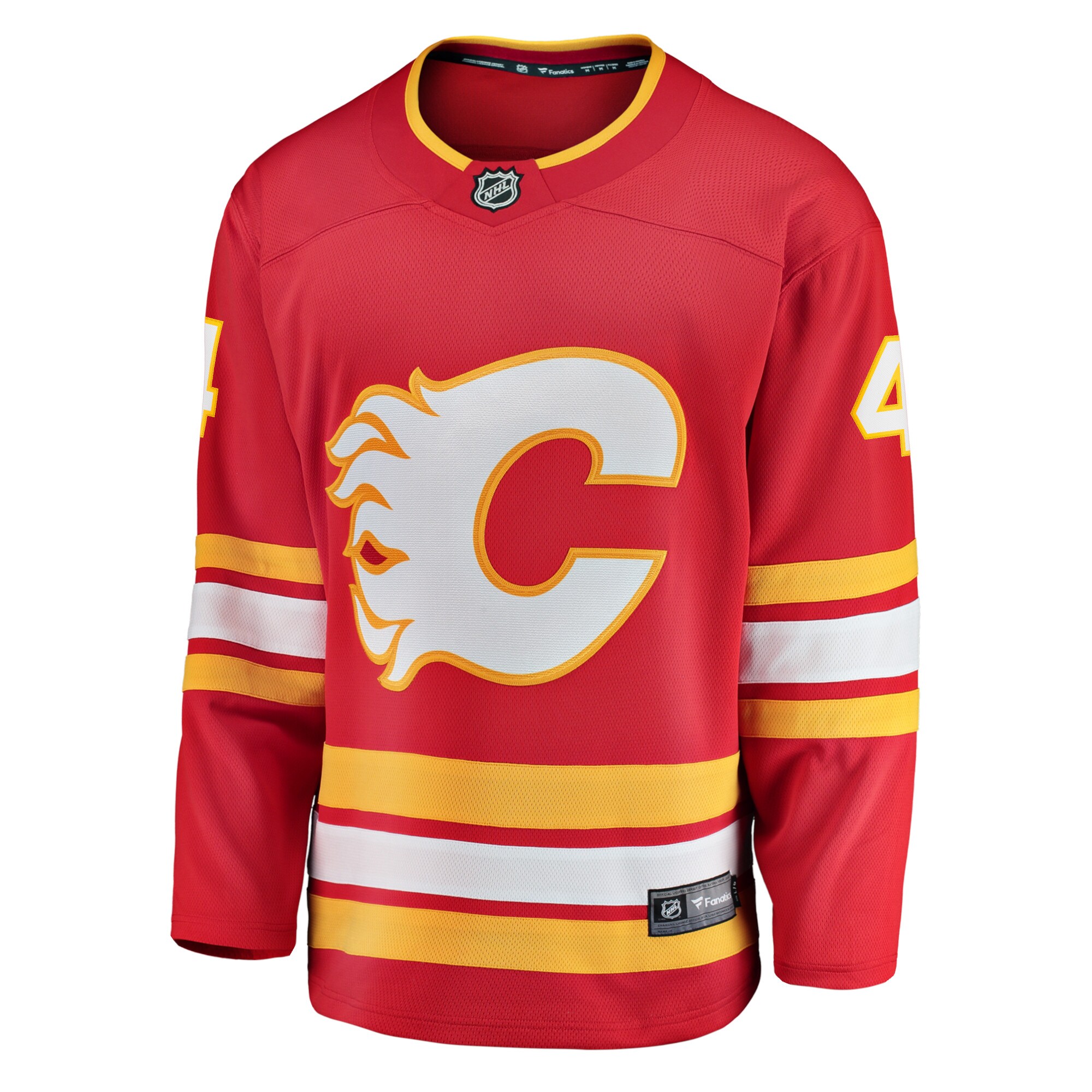 Rasmus Andersson Calgary Flames Fanatics Home Team Breakaway  Jersey – Red