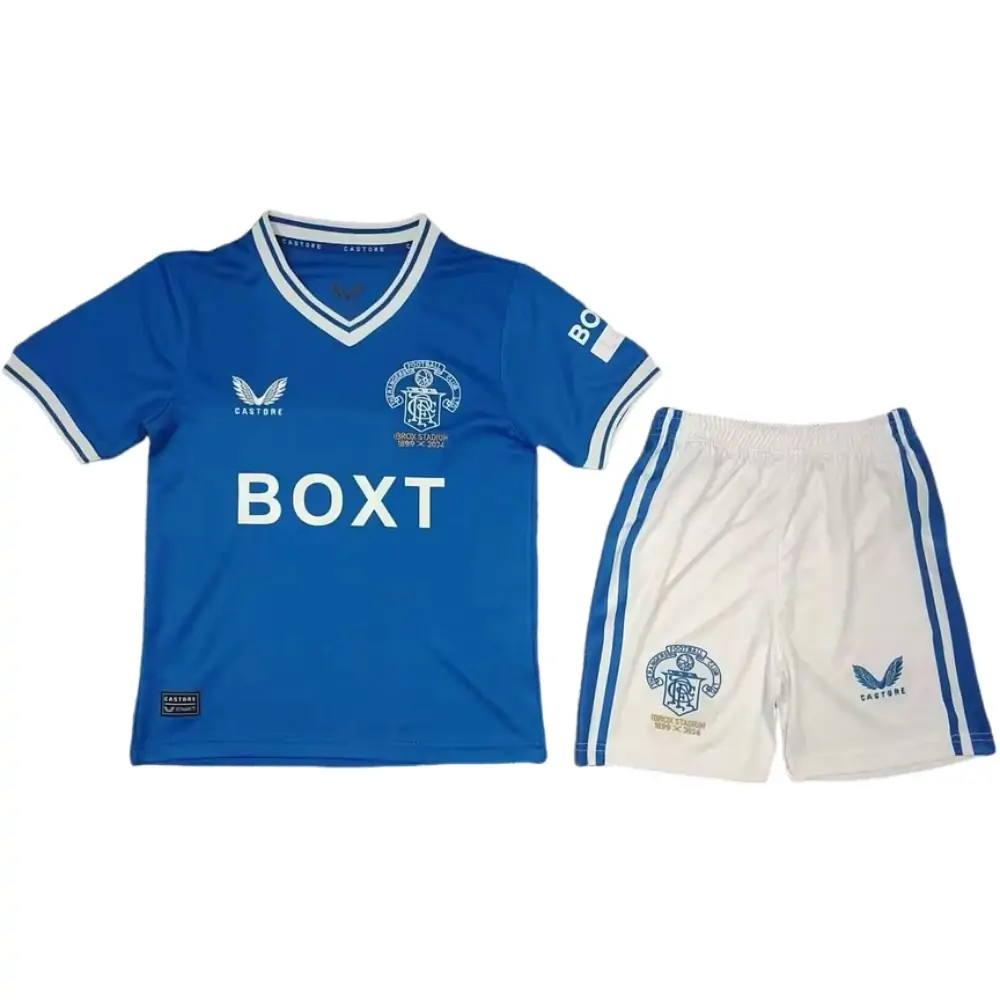 2025-26 New Season Rangers 125th Anniversary Edition Children's Jersey - Fan Edition