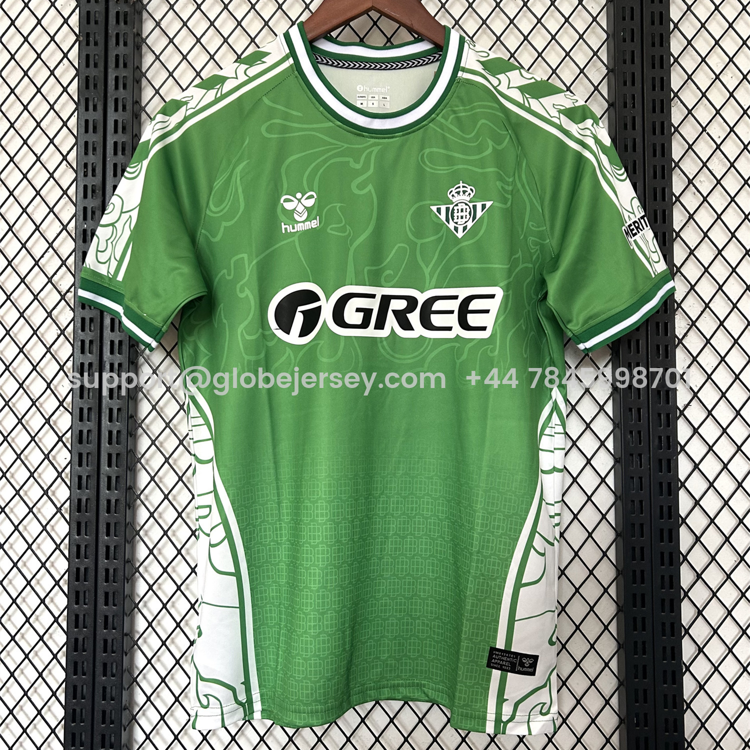 Real Betis 25-26 Snake Year Special Edition Jersey - Fans Version