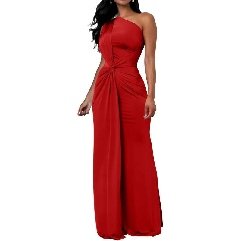 Women's Elegant Sleeveless One Shoulder