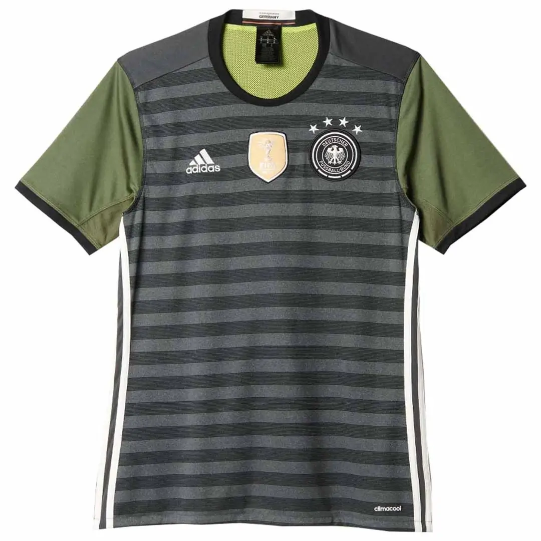 Retro Germany Away Soccer Jersey 2016