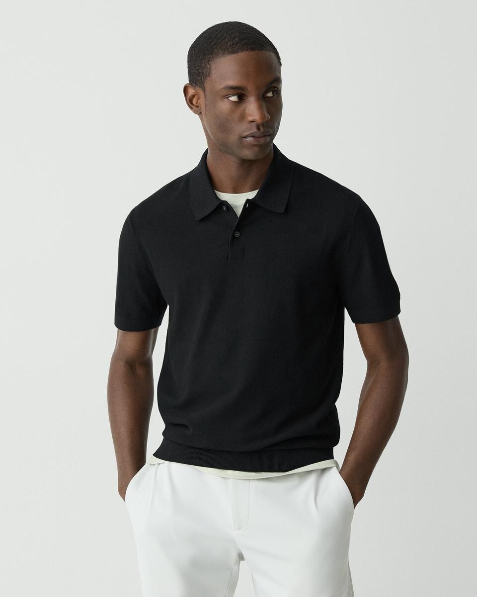 Goris Polo Shirt in Light Bilen