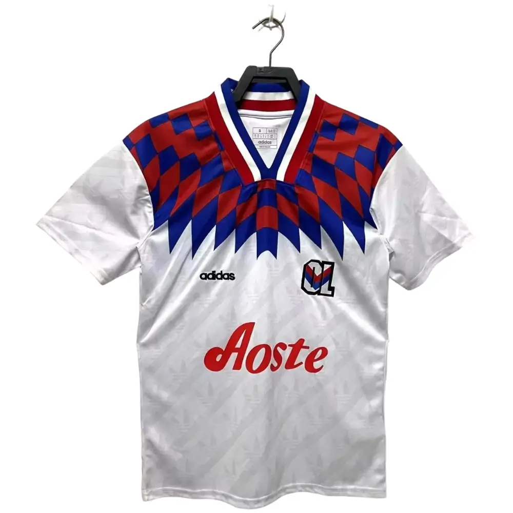 1995/96 Lyon Home Retro Jersey
