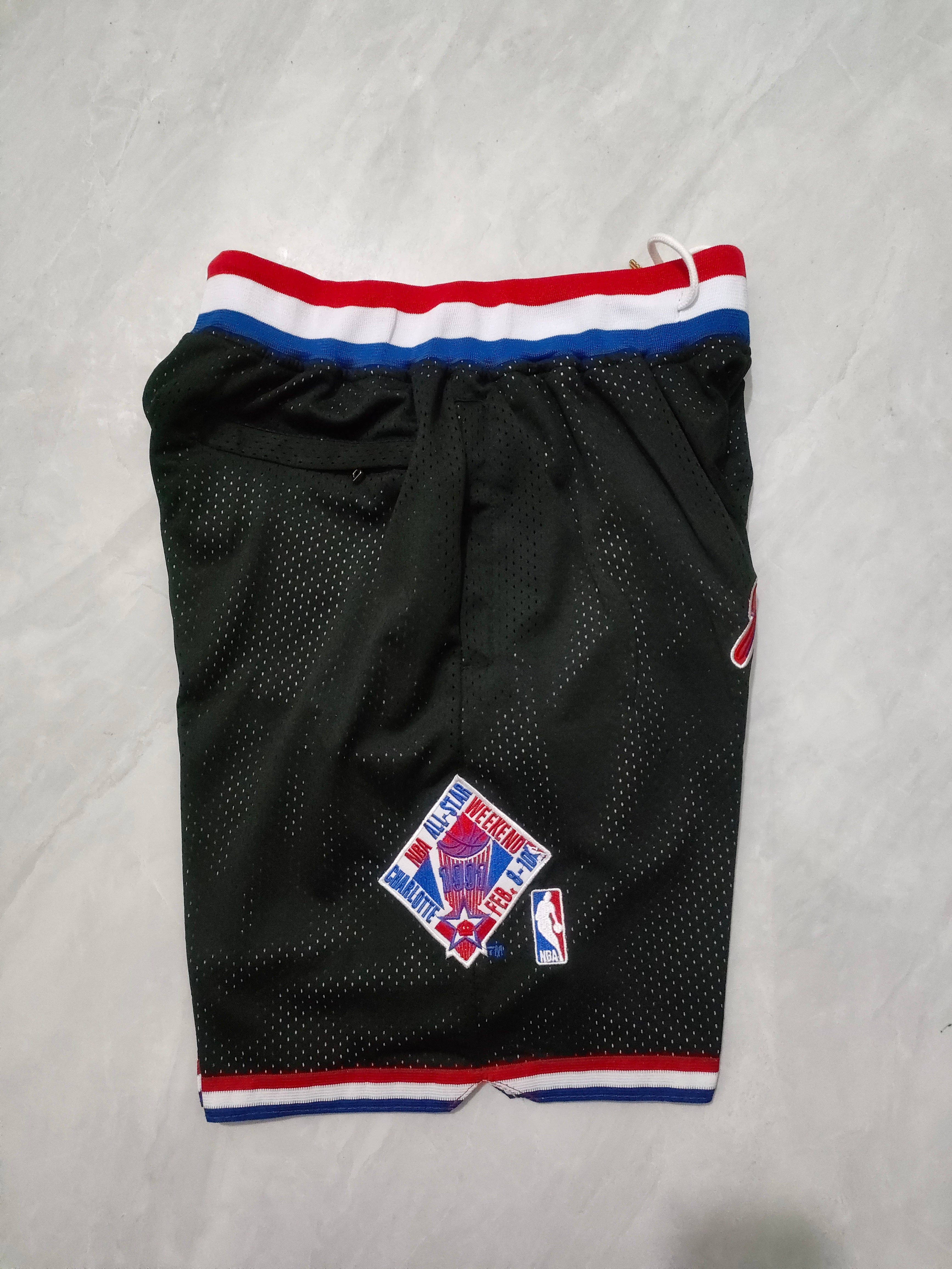 2024 NBA All-Star Black Pocket Pants