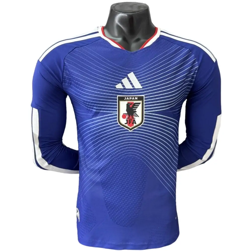 2026 World Cup Japan Home Kit - Long Sleeve Player Edition