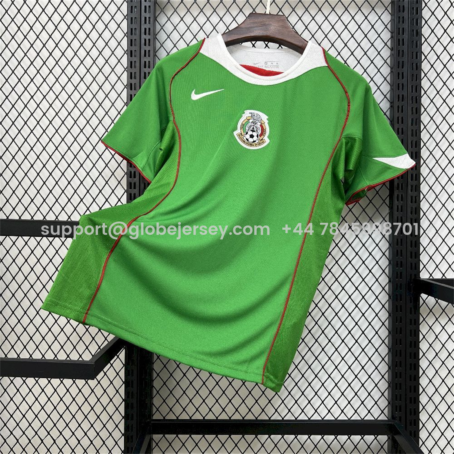Retro Mexico 2004-05 Home Jersey