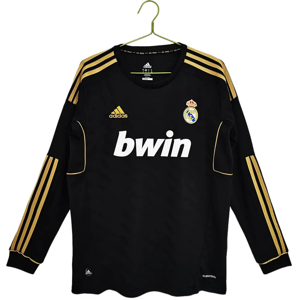 2011/12 Real Madrid Away Long Sleeve Jersey-Fans