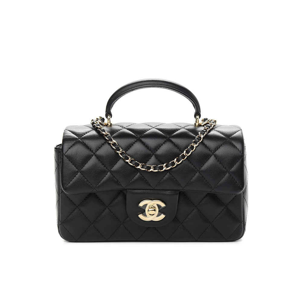 Chanel Mini Top Handle CF