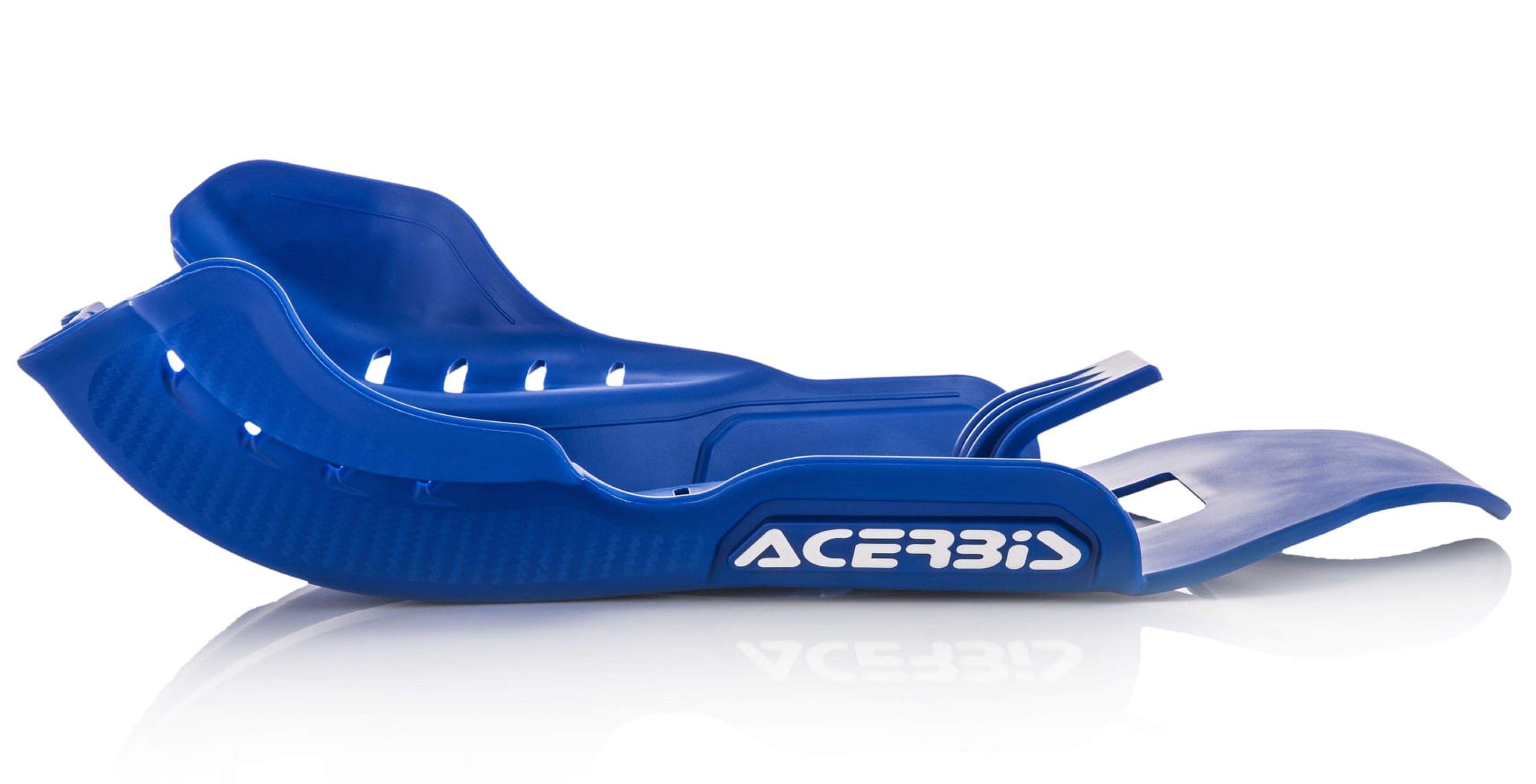 Acerbis MX Style Blue Skid Plate for '05-22 Yamaha YZ250/YZ250X (2449710003)